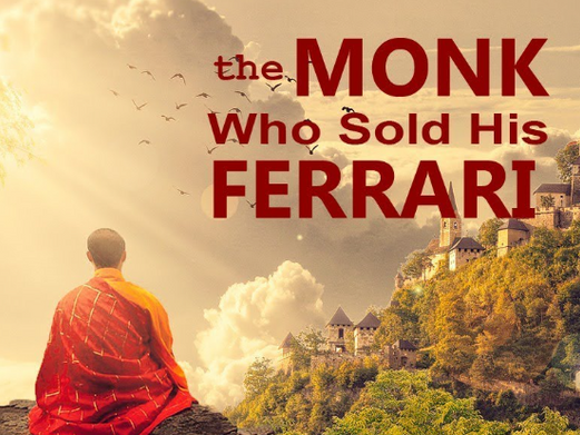 Book of the week "The monk who sold his Ferrari" By Robin Sharma