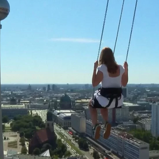 Berlin offers the experience of the highest swing in Europe!