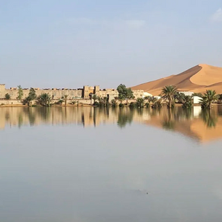 The Sahara Desert flooded for the first time in decades!!