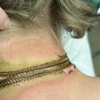 An emrican teenaer was miraculously saved from an electric shock caused by his phone charger.