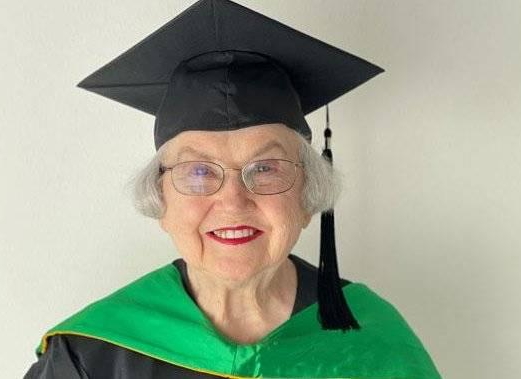 Meet the 90-Year-Old Woman Who Earned Her Master's Degree at Northern Texas University