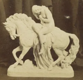 Naked Beauty on Horse for the Good of the Public and the Poor! The legendary Story of "Godiva, Earl of Mercia"!