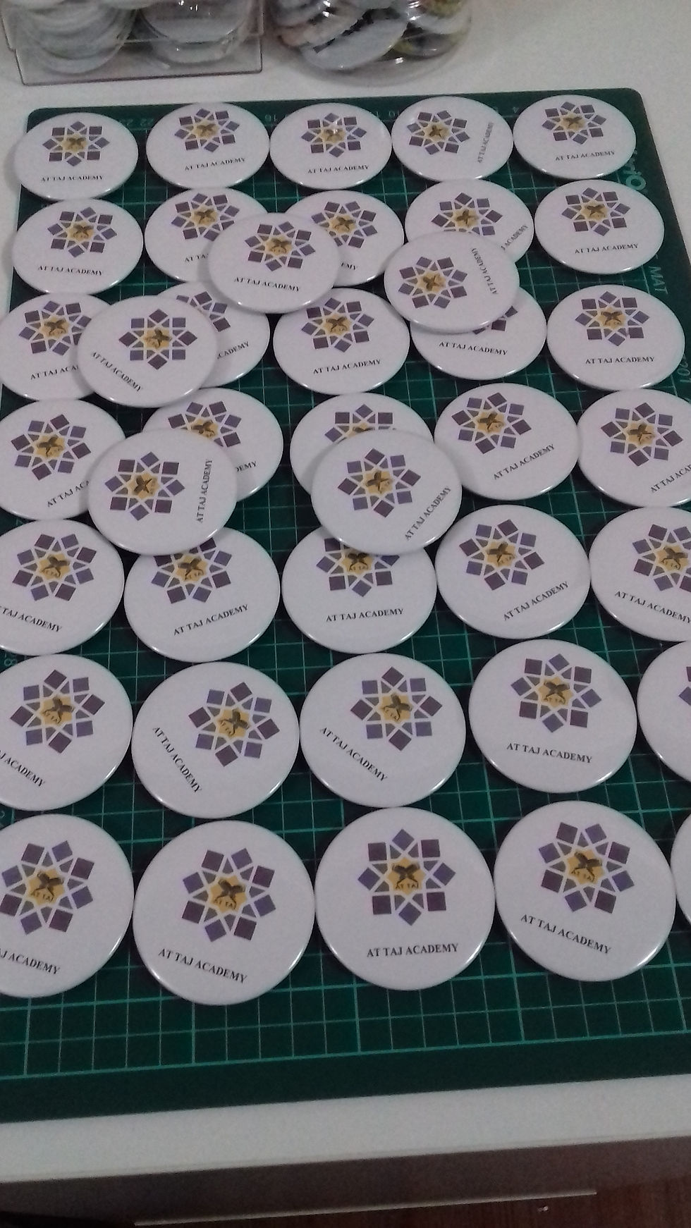 Customised Button Badges (58mm)