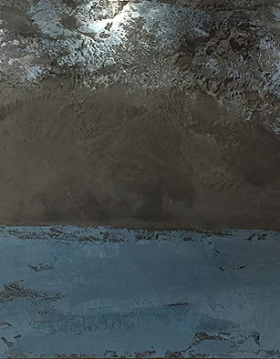 Metallic Efect Abstract by Justino Guerrero