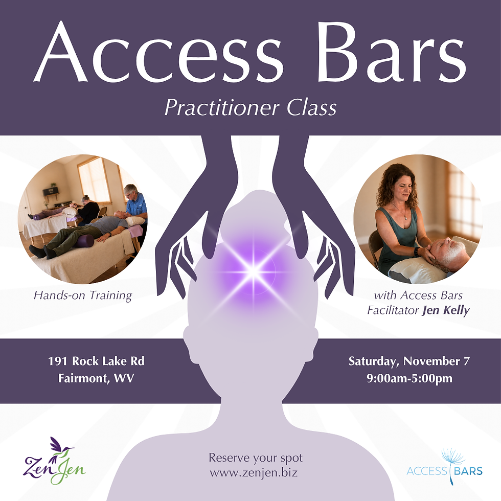 Access Bars Practitioner Class