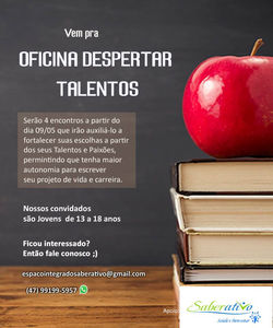 Oficina Despertar Talentos
