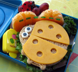 Ideias de Comidas Divertidas para as Crianças