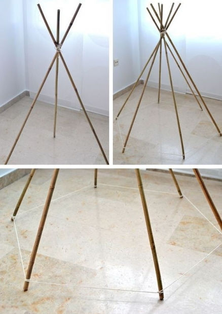 Cabana de Índio para Brincar com os Pequenos