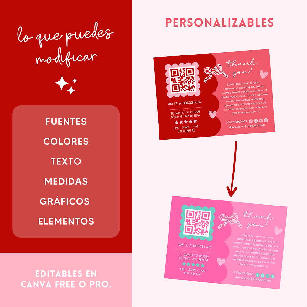 Miniatura: Tarjeta de agradecimiento All you need is love