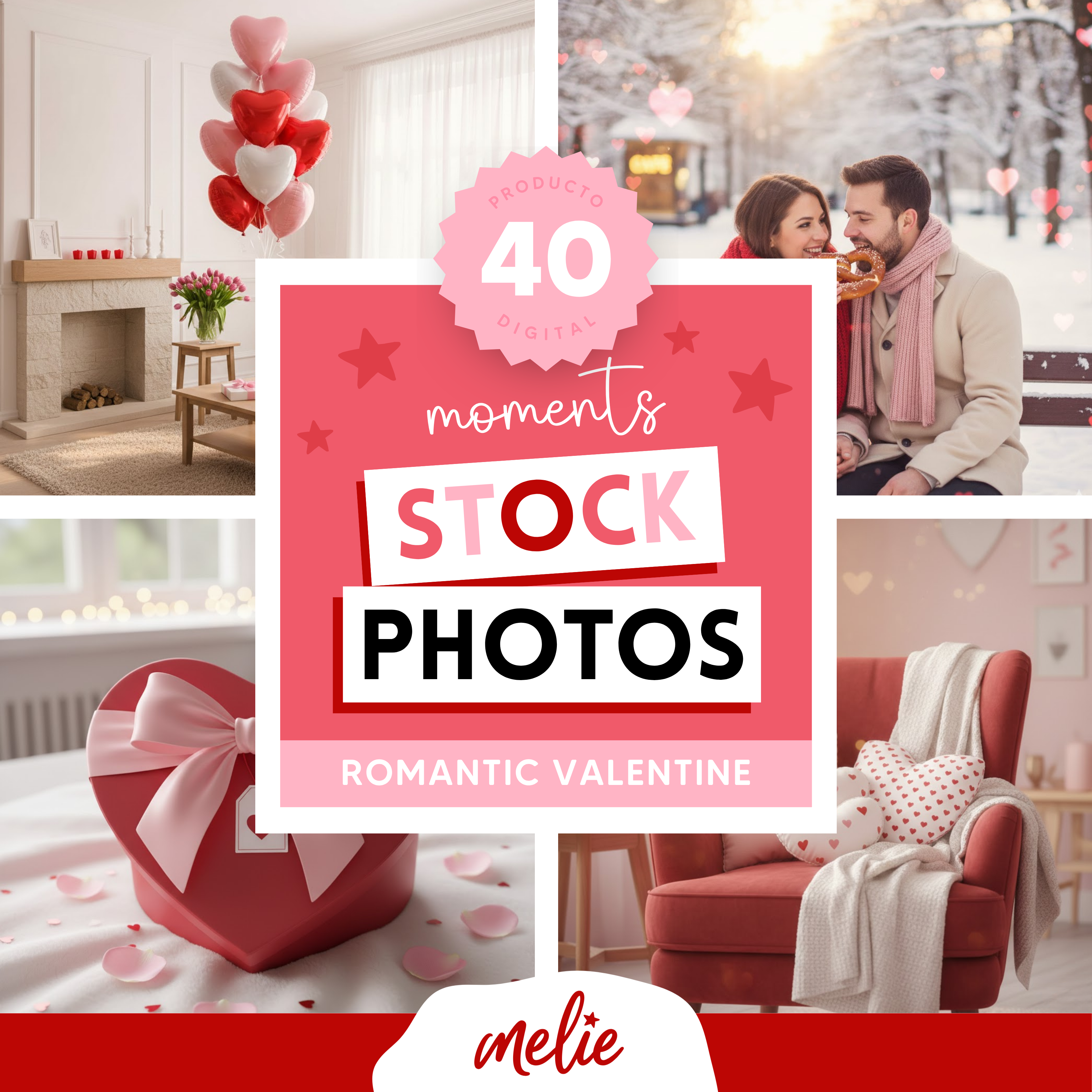 Stock photos romantic Valentine