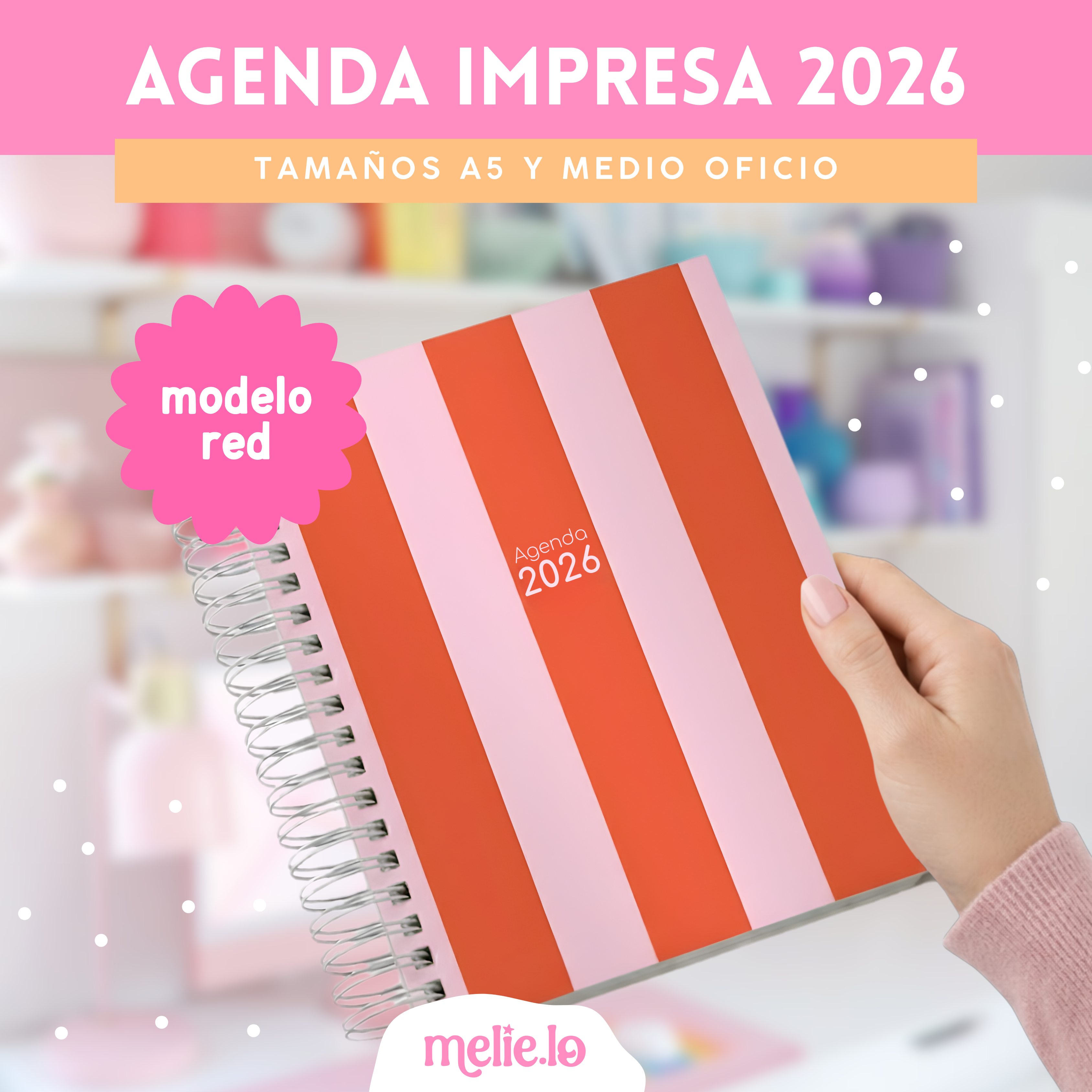 AGENDA 2026 MODELO RED