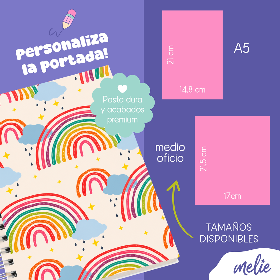 Miniatura: Agenda modelo rain