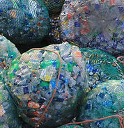 Recycled Plastic Bottles