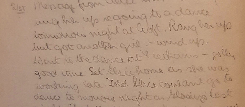 Vincent. 20th - 22nd April, 1921.