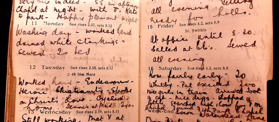 Alice. July 10th - 16th, 1921