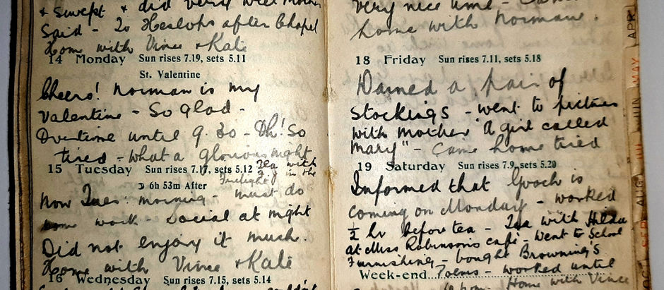 Alice. 13th - 19th Feb, 1921.