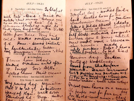 Alice. July 3rd - 9th, 1921.