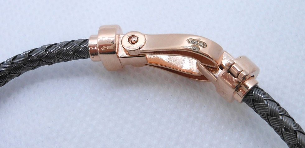 Miniature : particolare della chiusura