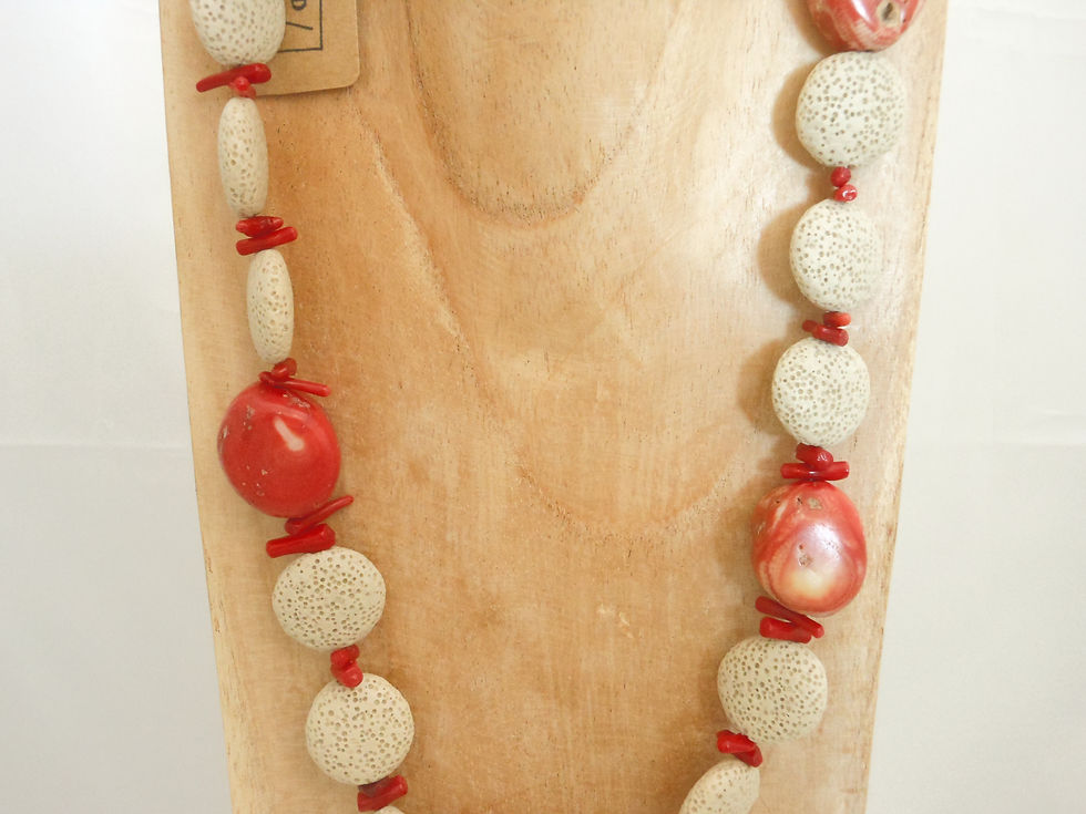 Miniaturbild: pietra di lava e corallo bamboo