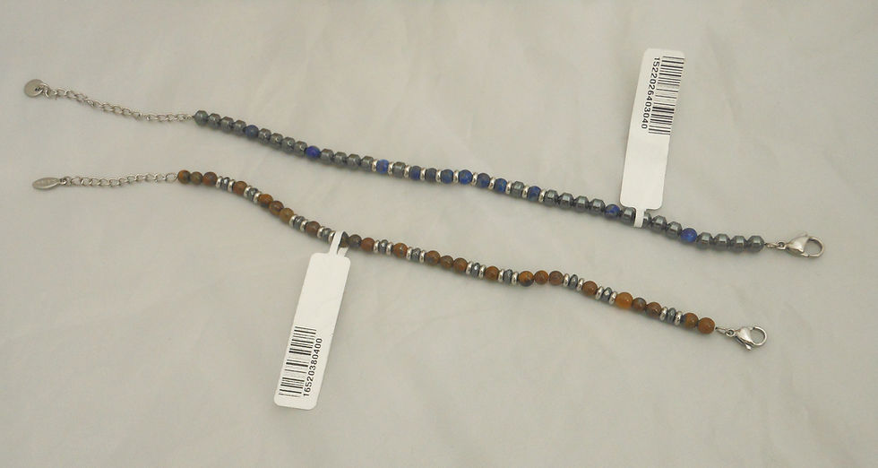 Miniatura: bracciali lui