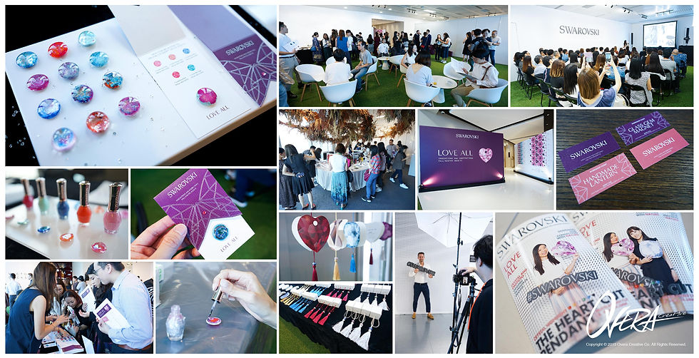 Swarovski Novelty Workshop