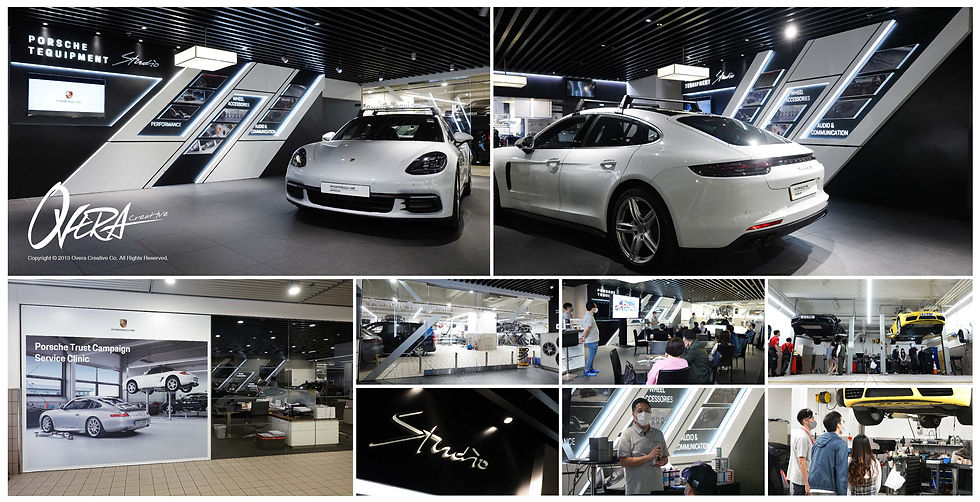 Porsche Tequipment Service Clinic @Porsche Chai Wan Service Centre