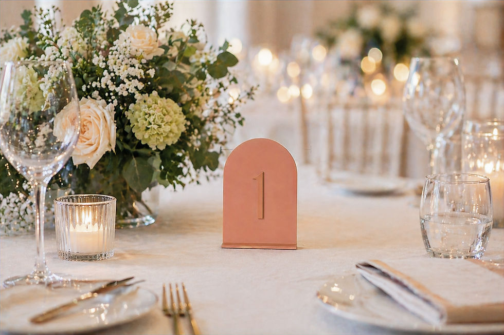 Thumbnail: Table Numbers
