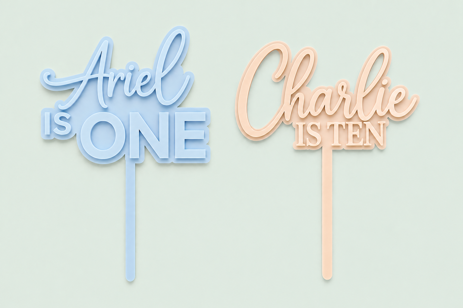Cake Toppers