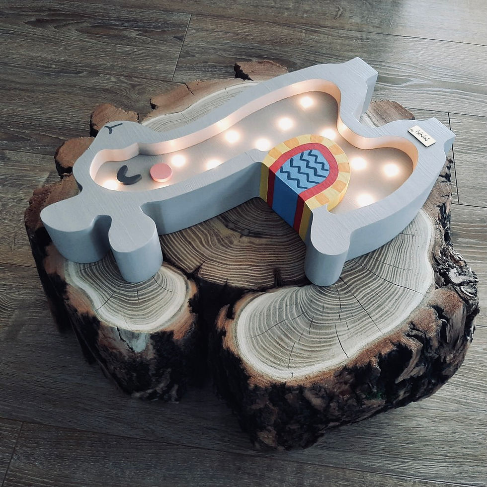 Miniatura: Lampka Lama Kama