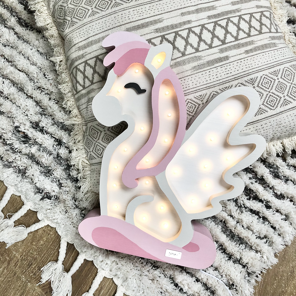 Miniatura: Lampka Konik Jagoda