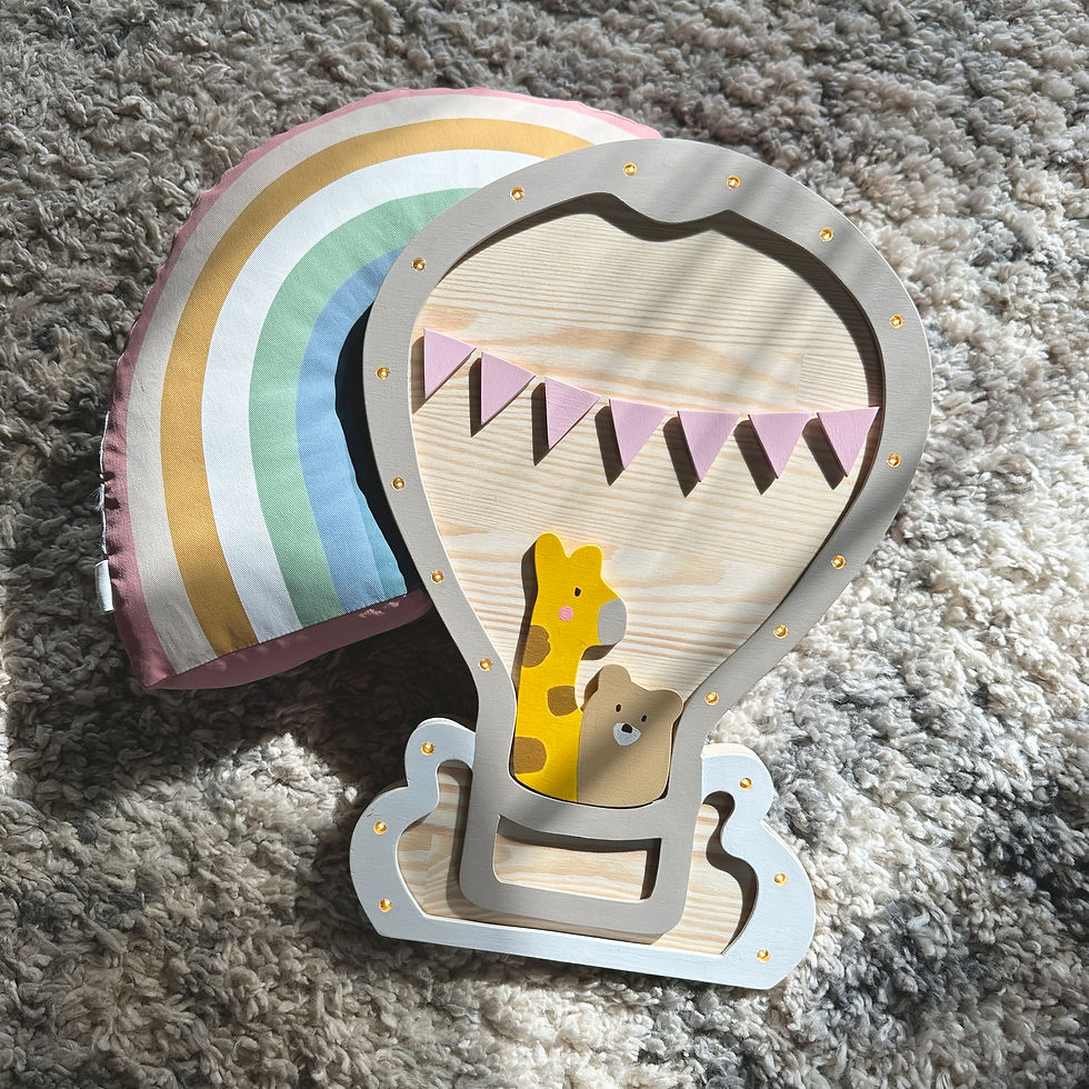 Miniatura: Balon różowy - linia Slim
