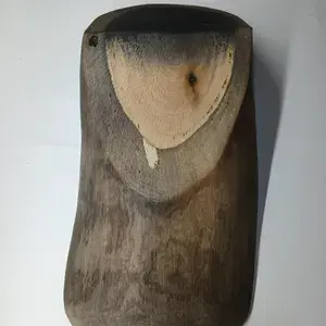 Thumbnail: Blued Oak Crouch Wood Bowl
