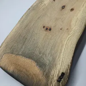 Thumbnail: Blued Oak Crouch Wood Bowl