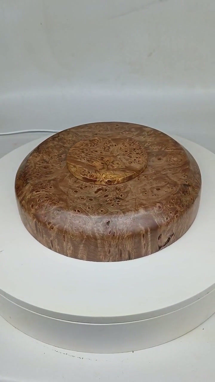 Thumbnail: Oregon Maple Burl Urn