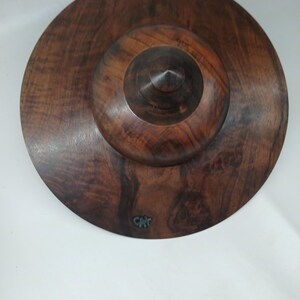 Thumbnail: Flying Saucer Wooden Cremation Urn