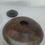 Thumbnail: Black walnut burl sauser cremation urn. Wall mounted.  By century urns