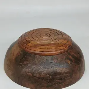 Thumbnail: Black Walnut Burl Capsule Urn