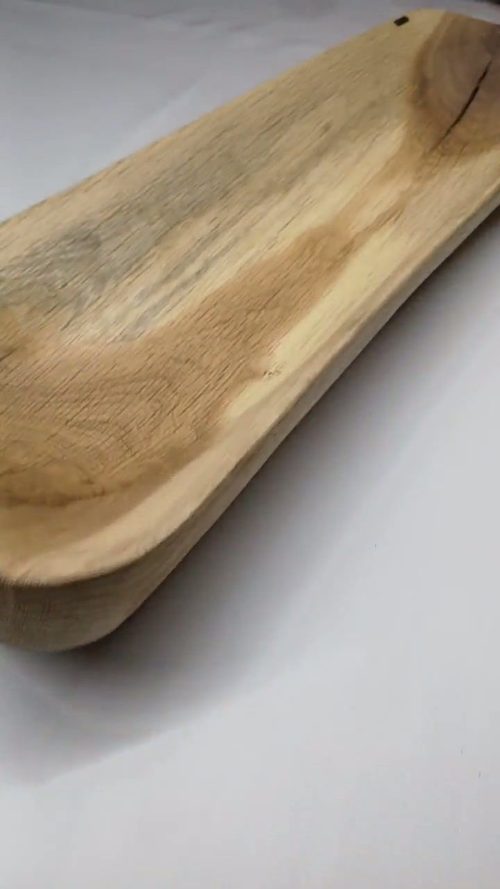 Thumbnail: Large Black Oak Bowl