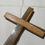Thumbnail: Medium Blued oak Hardwood Cross