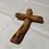Thumbnail: Small Manzanita Hardwood Cross