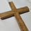 Thumbnail: copy of Medium Blued oak Hardwood Cross