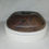 Thumbnail: Black walnut burl cremation Century urn