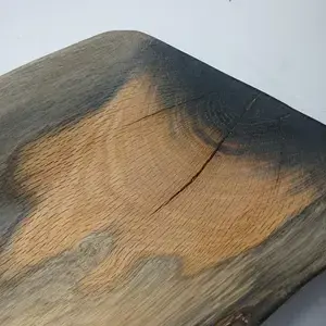 Thumbnail: Blued Oak Wood Bowl