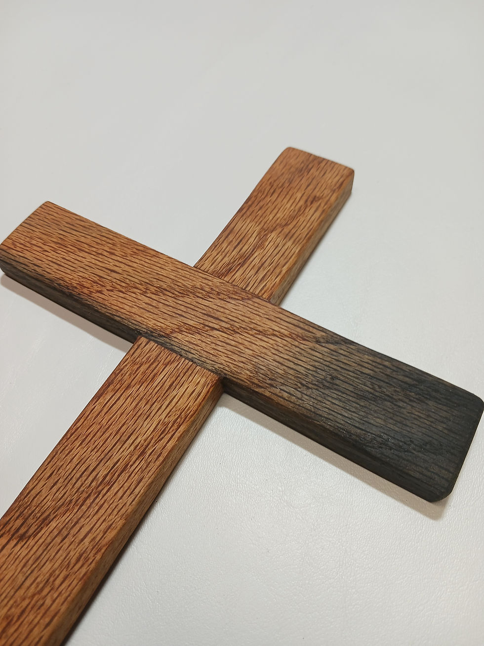 Thumbnail: Blued Oak Hardwood Cross