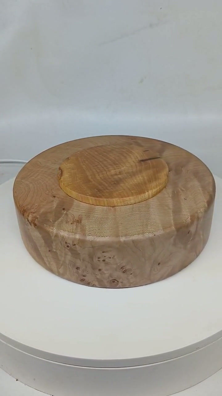 Thumbnail: Maple Burl Urn