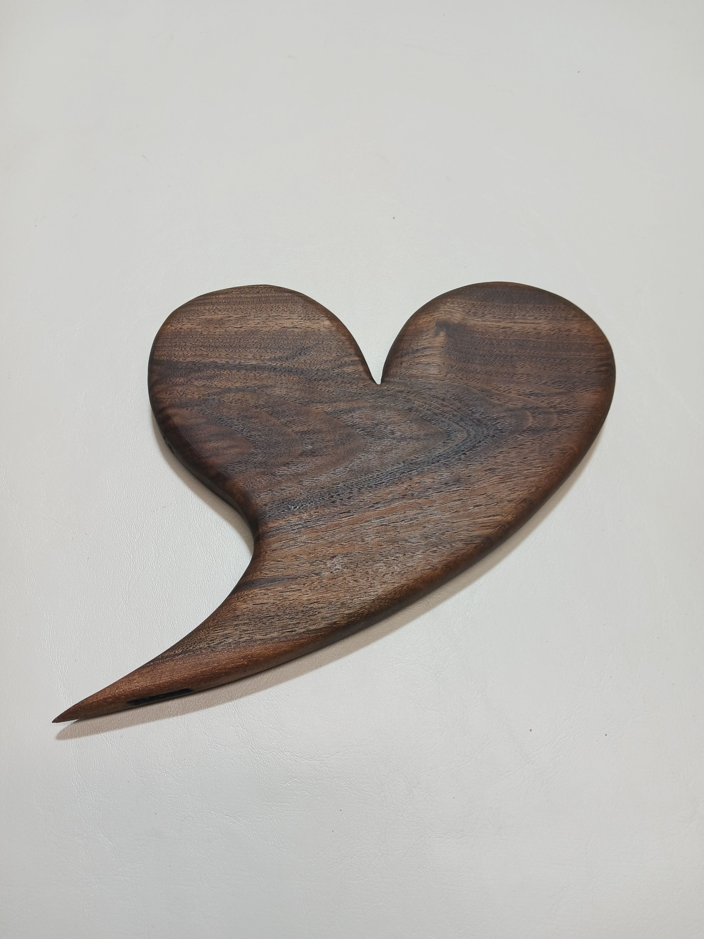 copy of Black Walnut Wooden Heart