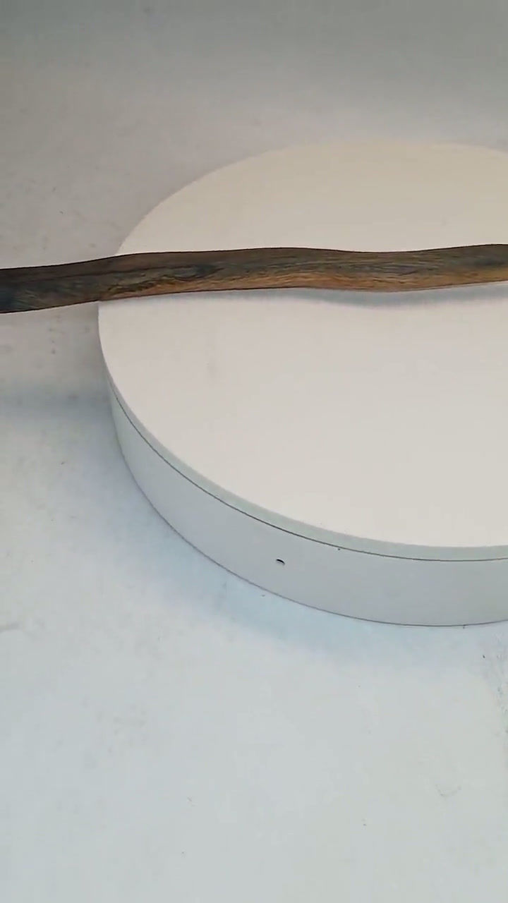 Thumbnail: Blued Oak Cremation Spoon.