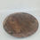 Thumbnail: Black walnut burl capsule cremation wall mounted urn....pet or human
