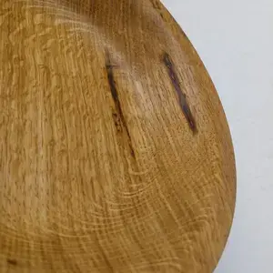 Thumbnail: Black Oak Hardwood Bowl