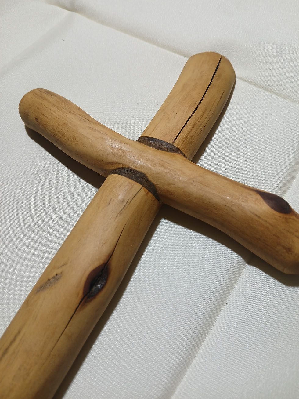 Thumbnail: Small Manzanita Hardwood Cross